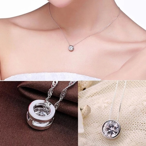 .925 Sterling Silver 17.5 inch Twisted Chain - Picture 3 of 5